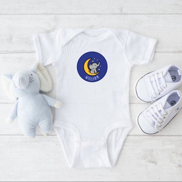 Personalized Baby Bodysuit - Picture 2 of 7